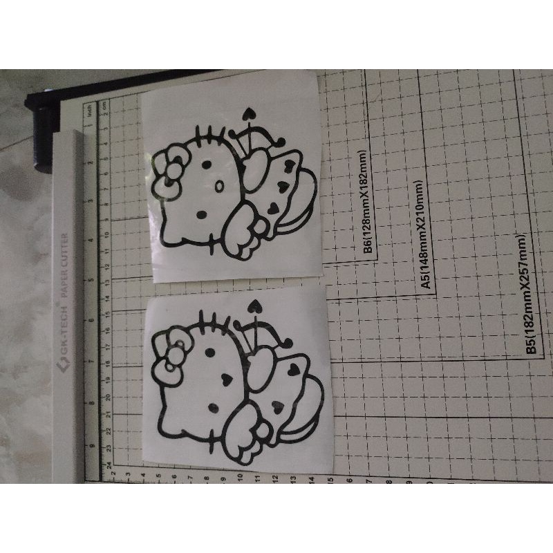 

Stiker Scotlite Hello Kitty