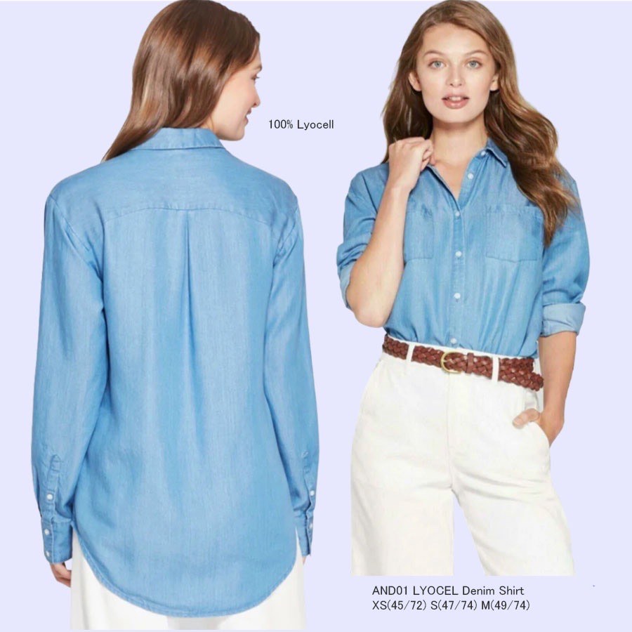 A new day blouses shirt denim