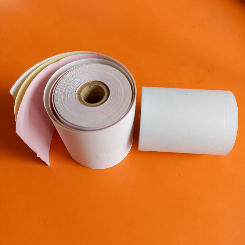 

kertas kasir 3ply diameter 75x65 pmk/pkm