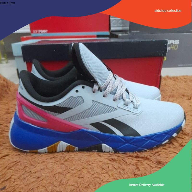 Sepatu original Reebok Nanoflex TR GZ6981