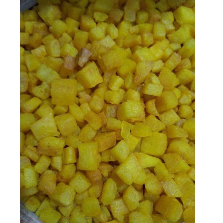 

Kirim Langsung ｀ SINGKONG KOTAK GANEPO / DAKA - DAKA (ASIN / PEDAS) 250gr ♀