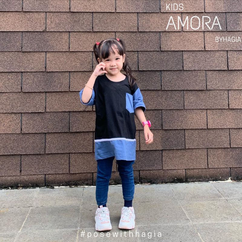 Amora Kids | Baju Kaos Anak UNISEX