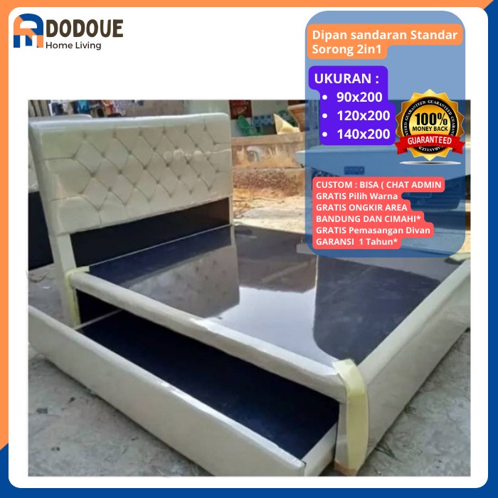 Dipan tempat tidur divan tempat tidur Risbang tempat tidur murah minimalis bandung Divan Risbang Dod