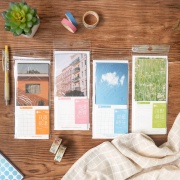 

Four Seasons Elegy Day Planning Memo Set