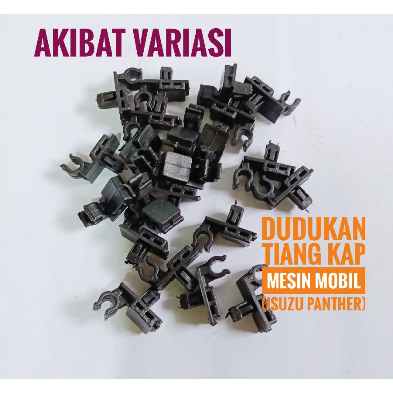 Dudukan Tiang Kap Mesin Mobil (Isuzu Panther) Pegangan Kap Mesin Mobil