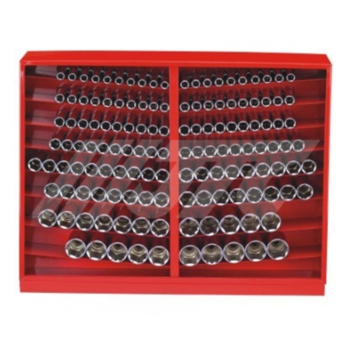 1/2" 137PC SOCKET DISPLAY SET JTC-H4137