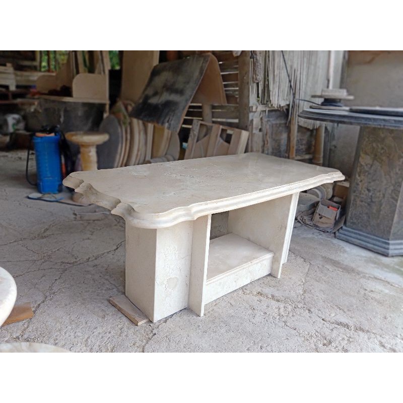 Meja Tamu Marmer Tulungagung