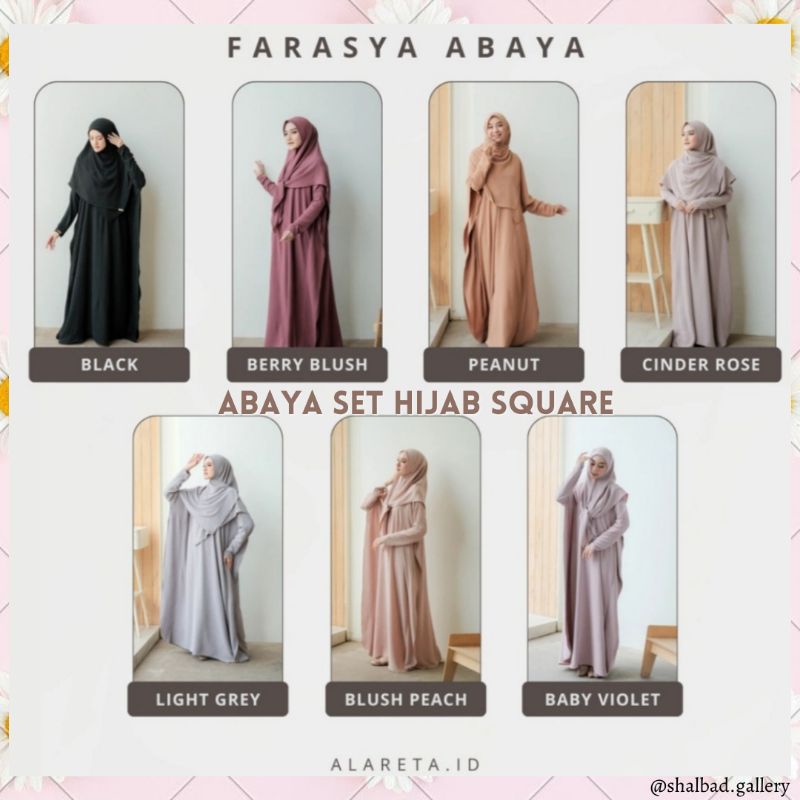 Farasya Set  ORIGINAL by @alareta.id