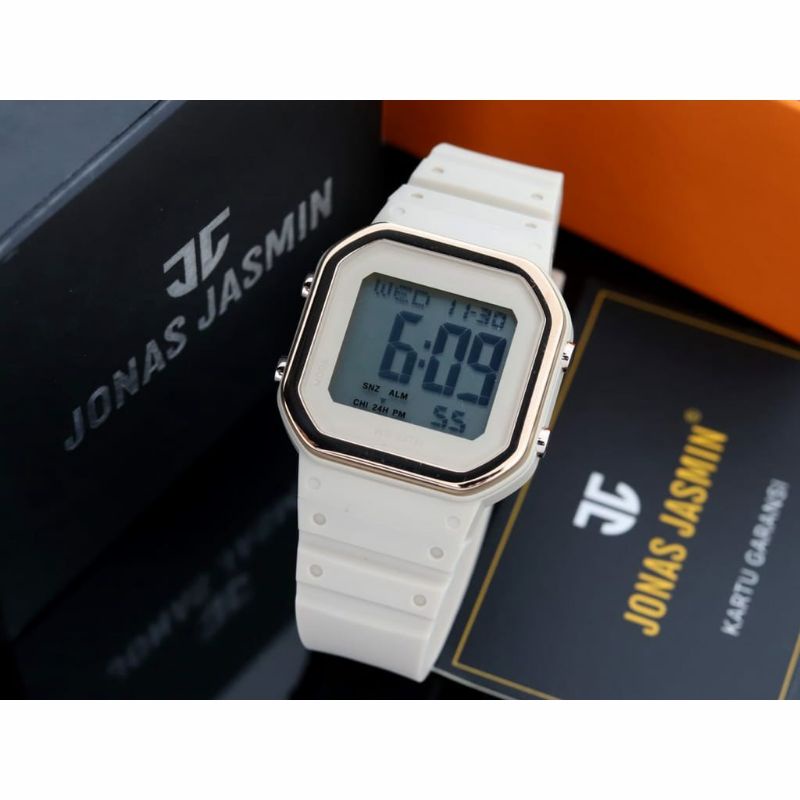 Jam Tangan Original Jonas Jasmin Digital Led Garansi Terlaris Pria Wanita