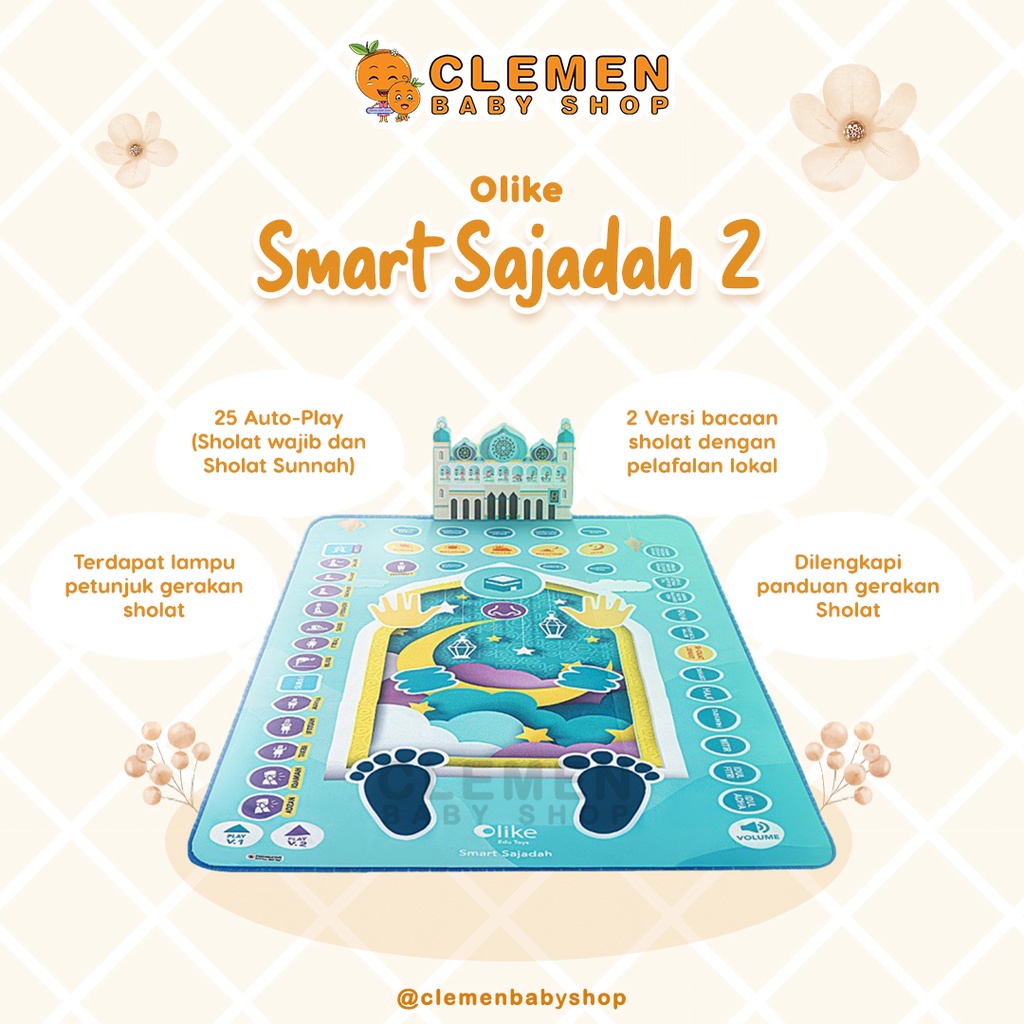 Olike Smart Sajadah 2
