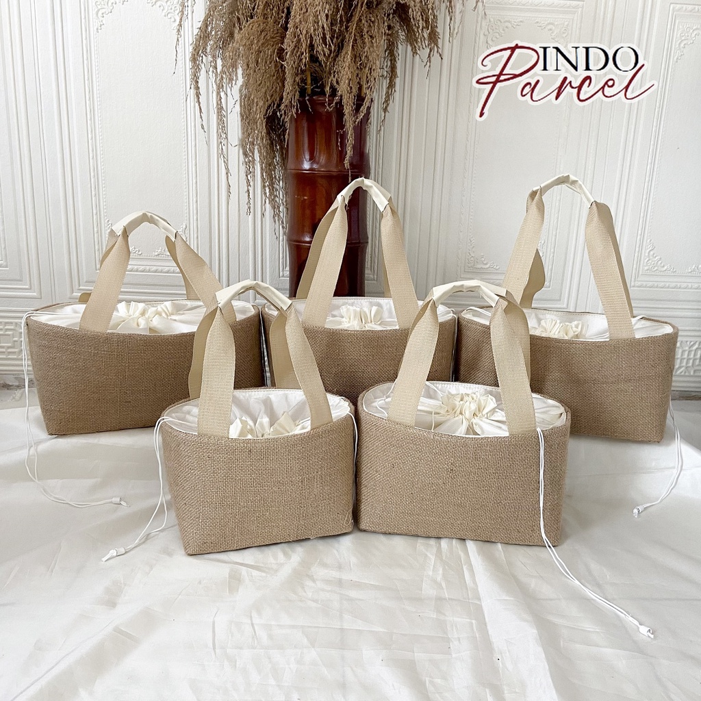 

IndoParcel - Tas Baki Goni 15 Cm Tas Hampers Baki Goodie Bag Goni Terbaru