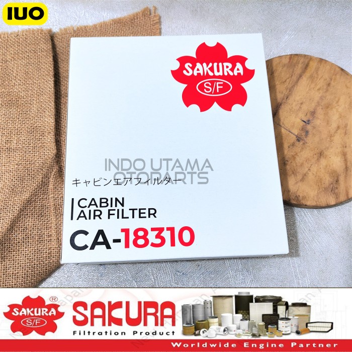 Cabin Filter AC Grand Livina Evalia Filter kabin SAKURA CA-18310