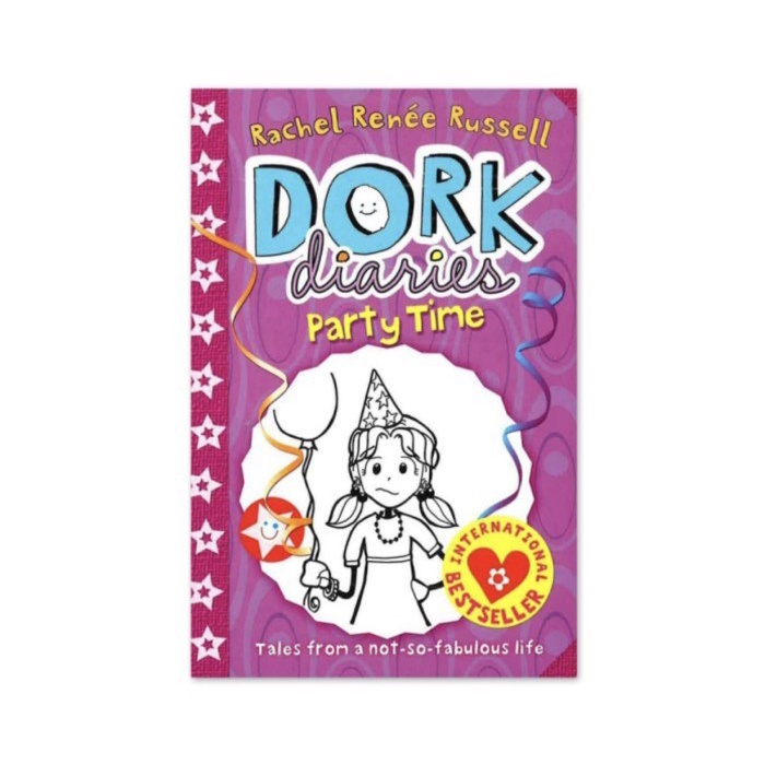Dork Diaries: Party Time by Rachel Renee Russell teenager novel