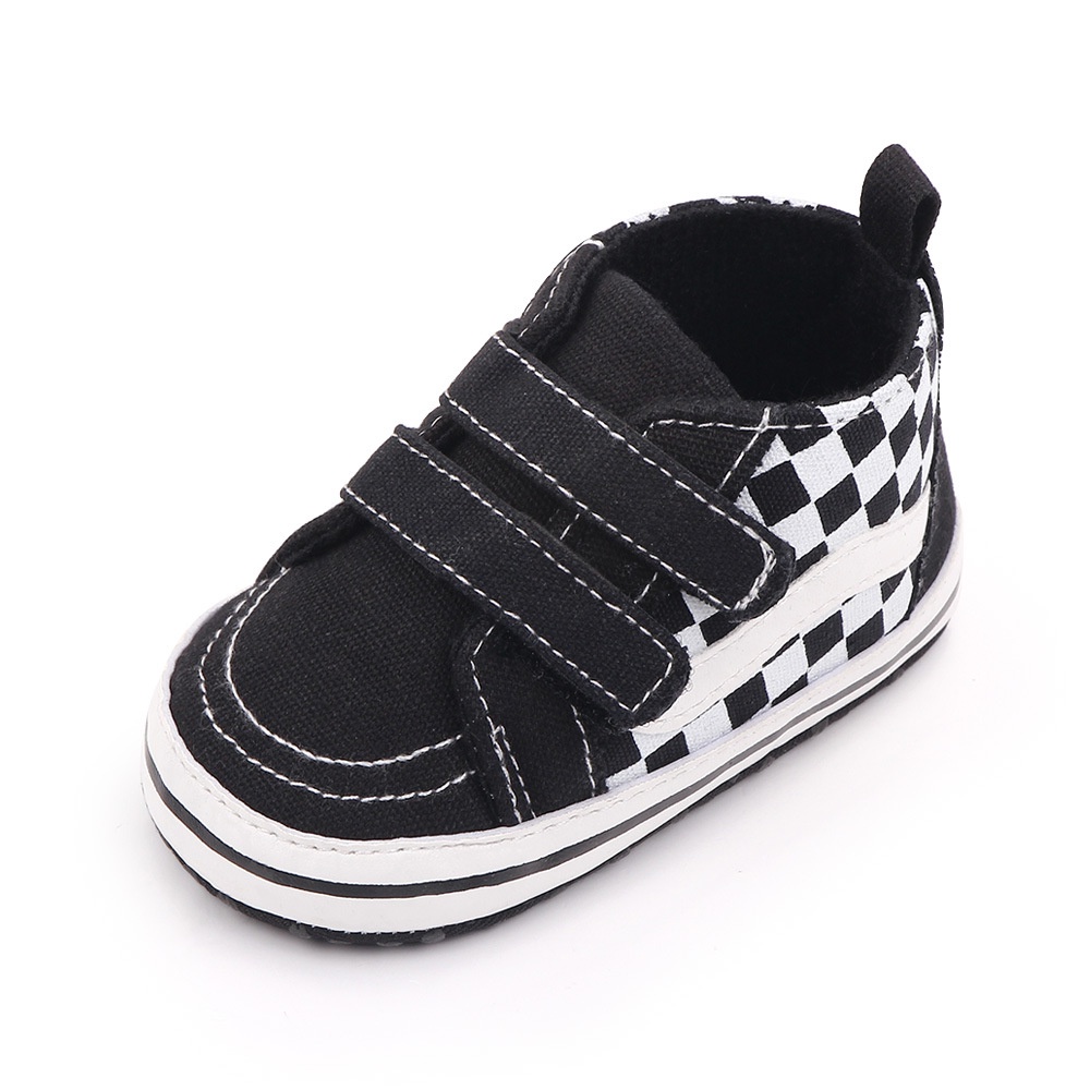 Sepatu Anak Laki-Laki IMPORT Sneakers Bayi Cowok 0-18 Bulan Prewalker Impor