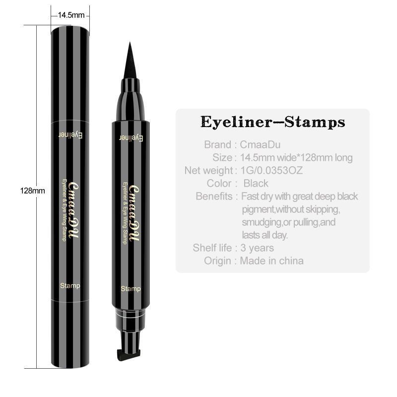 Eyeliner SVMY 2 in 1 Eyewing Wing Stamp Spidol Cetakan Small