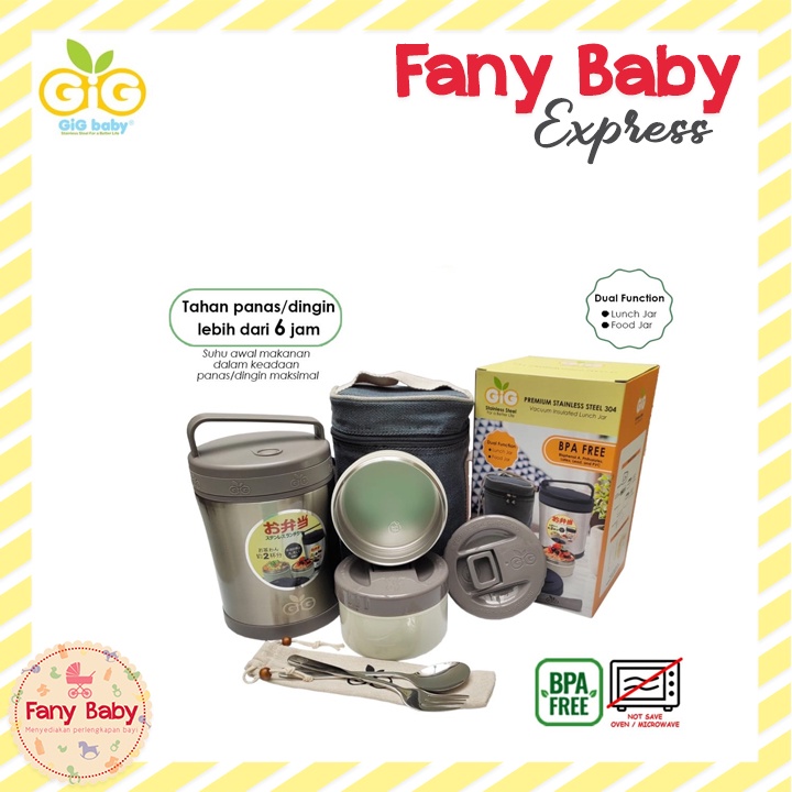 GIG BABY PREMIUM LUNCH JAR - 1,3 LT