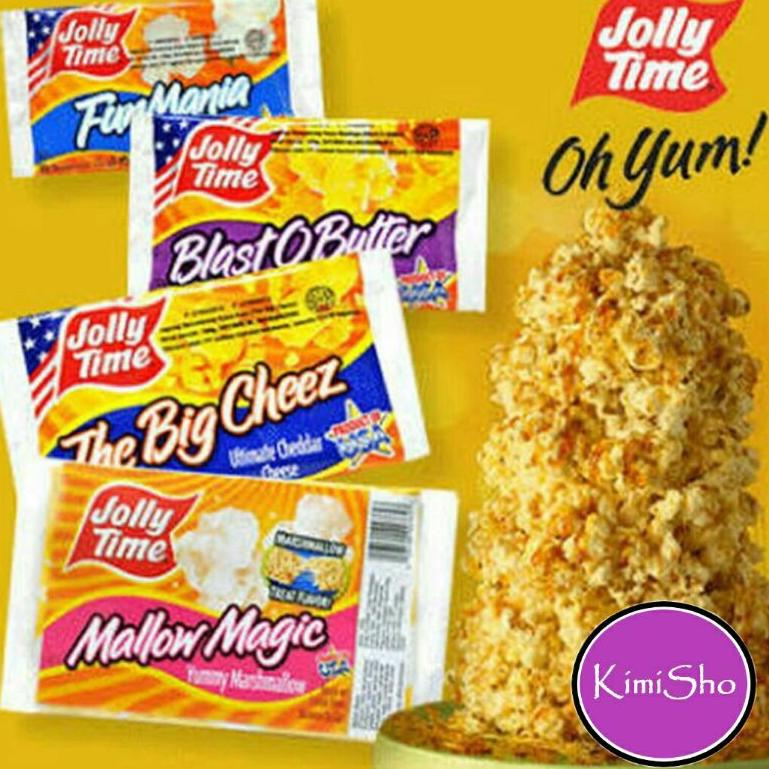 

SIAP KIRIM H907 Jolly Time popcorn / jolly time / snack / cemilan / pop corn ㅷ