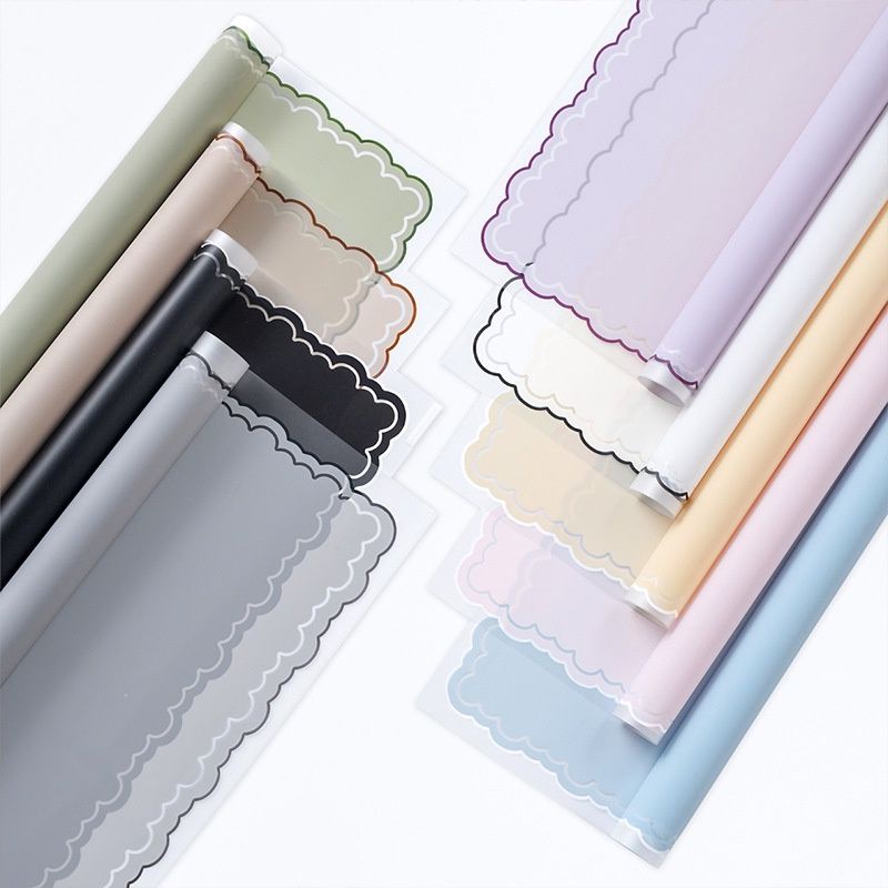 

5 lembar Cellophane Frame awan