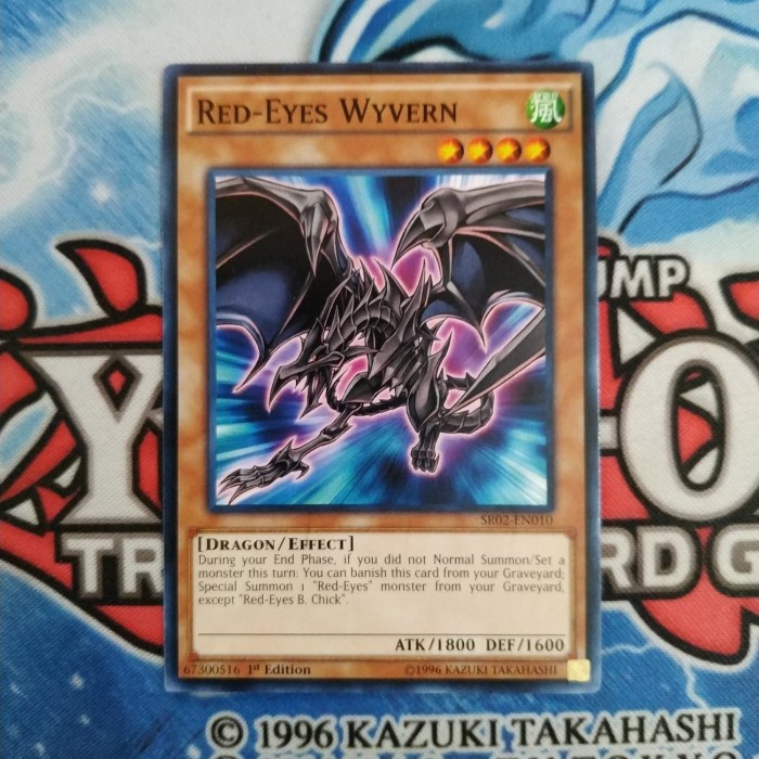Jual Promo !! Yugioh Red Eyes Wyvern Original 2 Pcs Shopee Indonesia