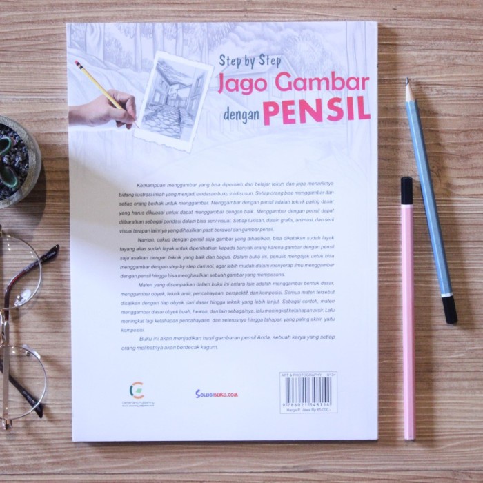 

Terlaris ✨ -Buku Step by Step Jago Gambar dengan Pensil- 2.1.23
