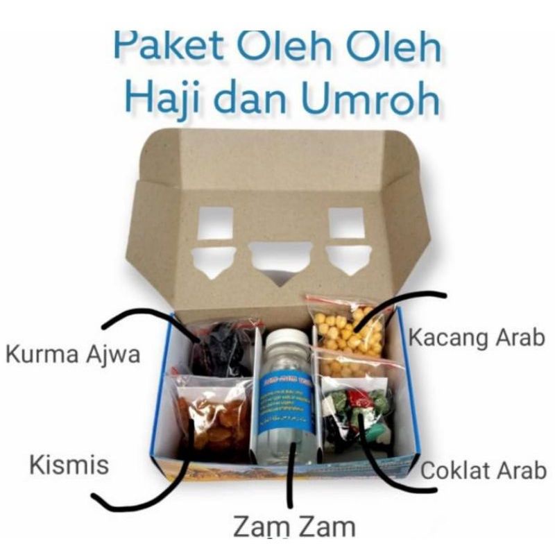 

paket oleh-oleh haji