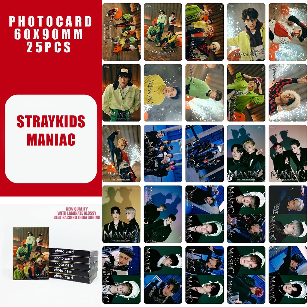 photocard straykids isi 25pcs (cod)