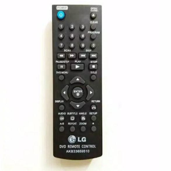 Garansi Tidak Rusak REMOT DVD PLAYER LG AKB