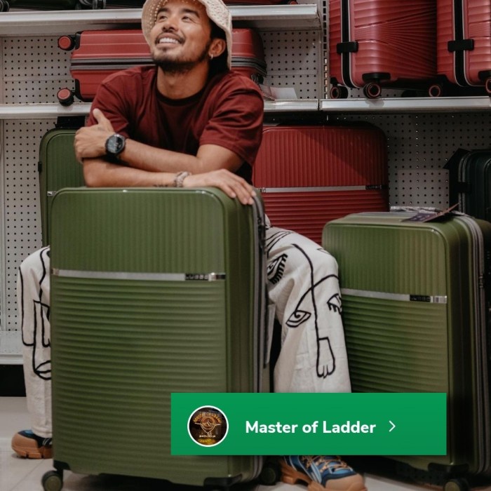 +++++] Luggo Koper Electra 24 Inch - Putih