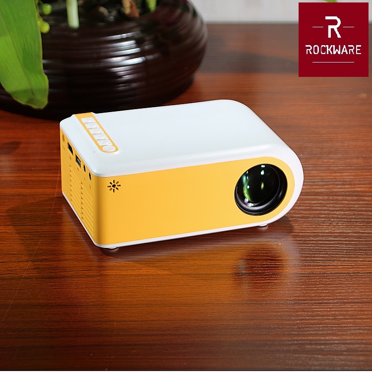 AKN88 - ROCKWARE VF260S WiFi Version - Super Mini Projector 40 ANSI Lumens