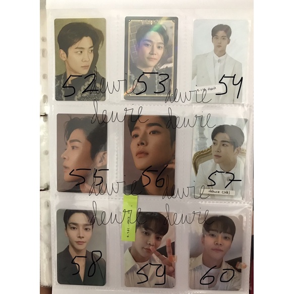 PHOTOCARD ROWOON SF9