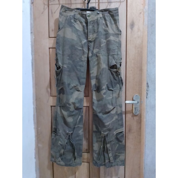 Celana Panjang Kargo Longpant Cargo Hco1922 Camo Army pants