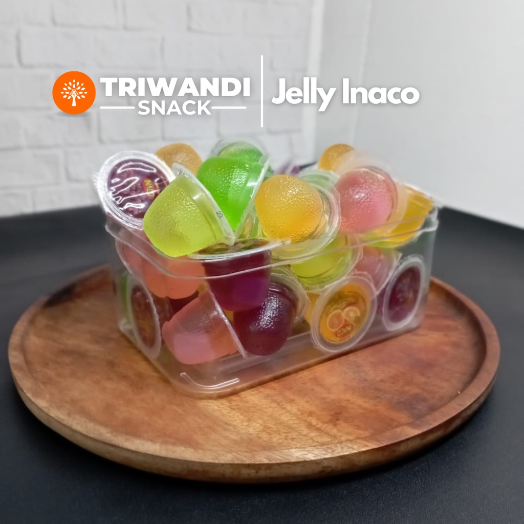 

Jelly INACO kemasan 250gr TRIWANDI SNACK oleh oleh bandung