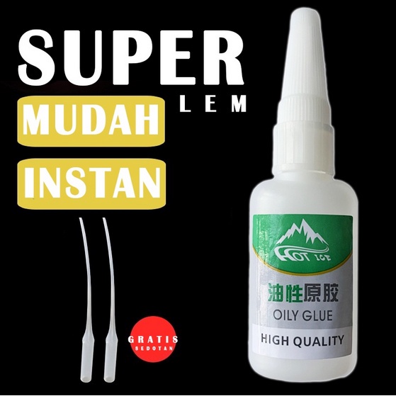 

YS Lem Cairan Perekat Kuat Lem Super Kuat Lem Korea Lem Setan Lem Super Glue