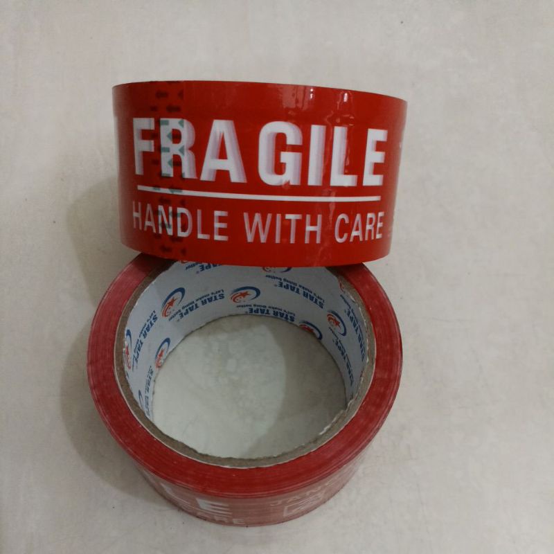 

lakban fragile / lakban / fragile / solasi / solasi fragile / lakban packing