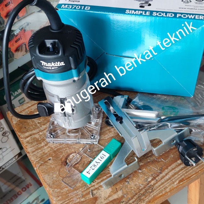 MAKITA MESIN PROFIL KAYU ROUTER LOTER WOOD TRIMMER