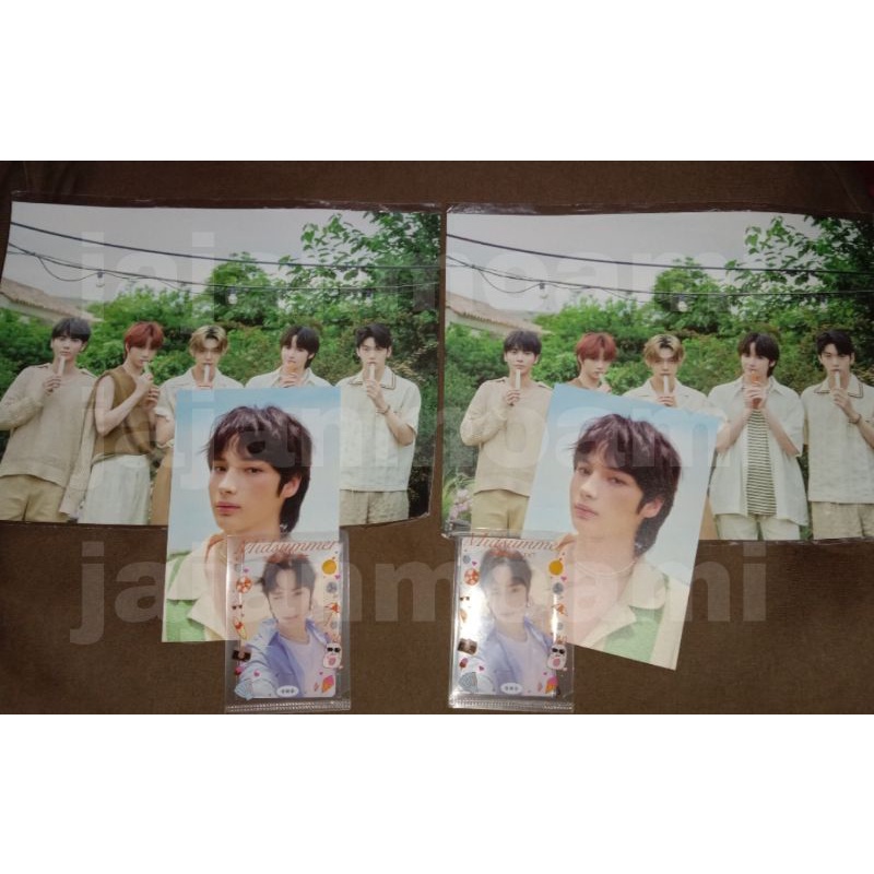 [READY INA] MIDSUMMER HUENINGKAI SET + POSTER