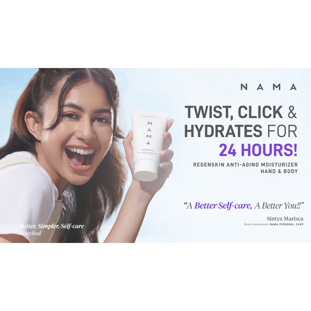 NAMA BEAUTY Regenskin Anti-Aging Moisturizer Hand &amp; Body Lotion ❤ jselectiv ❤ NAMA PERSONAL CARE by LUNA MAYA