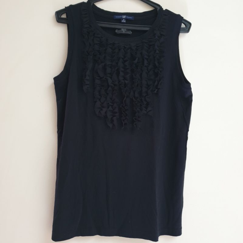 Kaos Atasan Blus Wanita Preloved - Bossini Gap Preloved