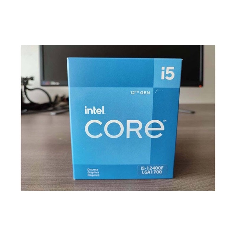 PROCESSOR intel Core i5 12400F box