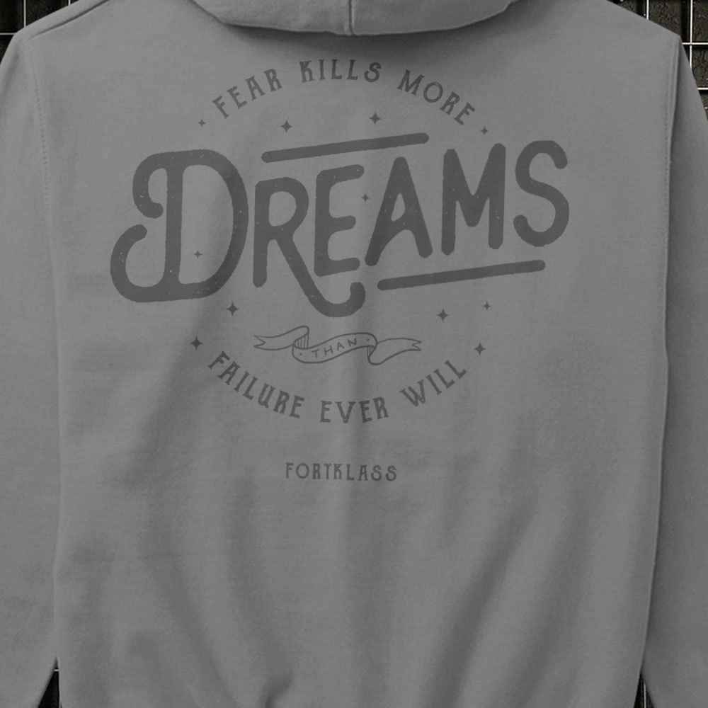 HIPNOP  Dream Outerwear Unisex Zipper Sablon Pria Premium Jaket Pria Jumper Hoodie