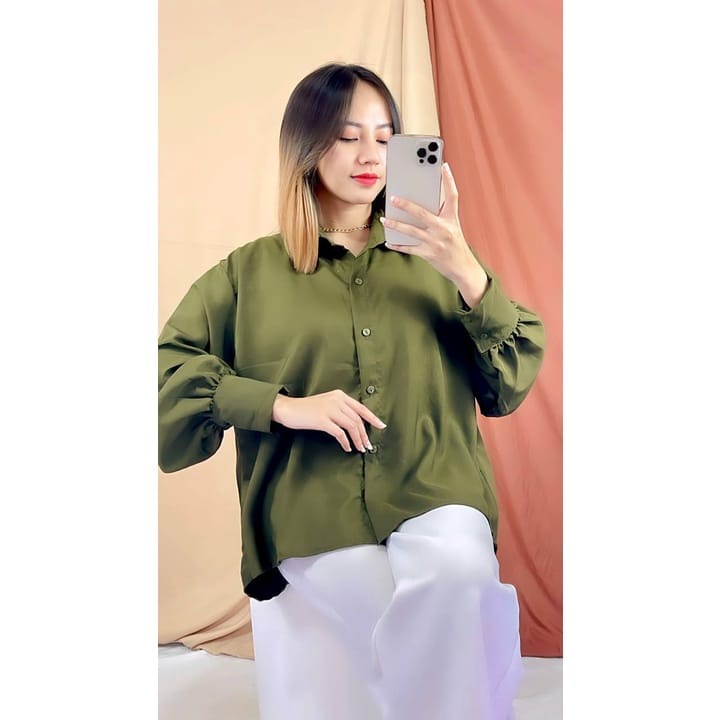 Sally blouse oversize