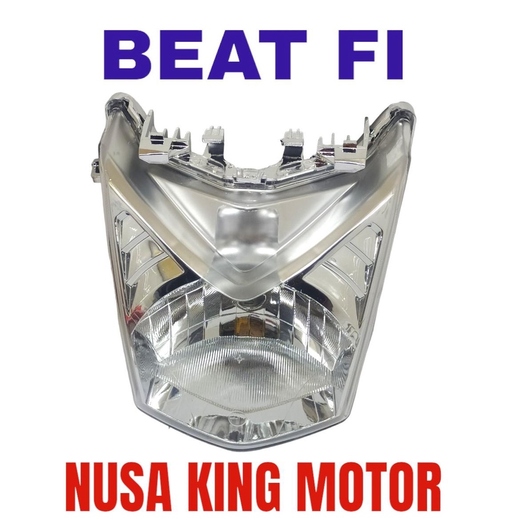 REFLEKTOR LAMPU BEAT FI LAMPU DEPAN BEAT FI