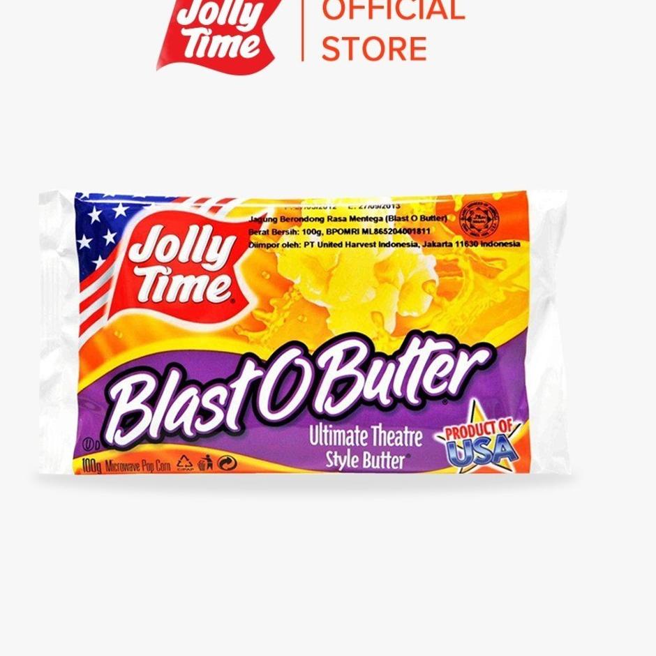 

codeG1s6R Jolly Time Microwave Popcorn - Blast O Butter Product Of USA