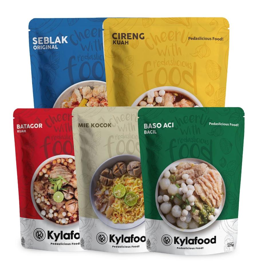 

(Terbaik) Kylafood Paket Komplit