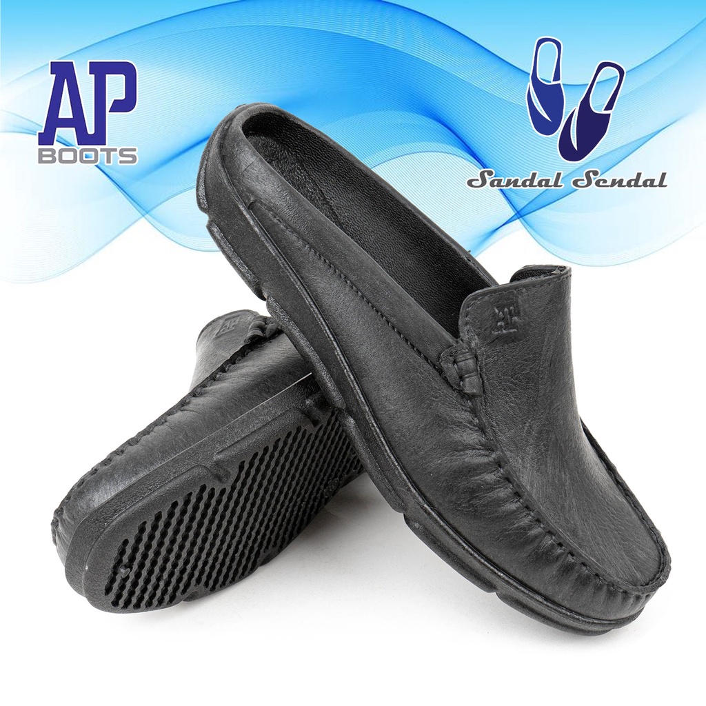 Sepatu Slip on Pria AP 997 - sepatu pantofel