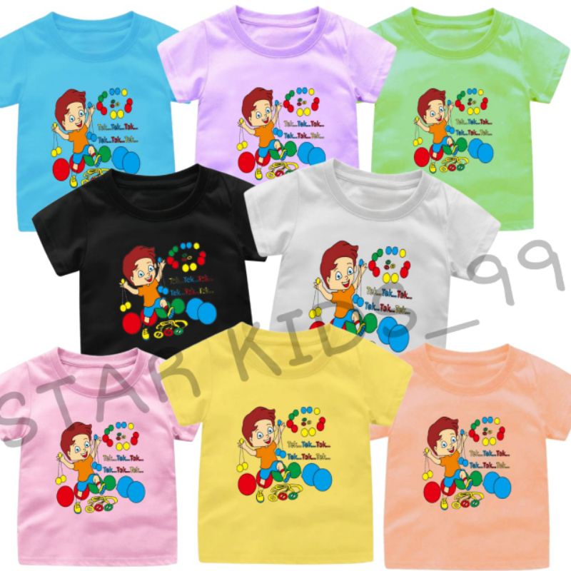 KAOS ANAK LATO LATO TEK TEK VIRAL RAME 1-12TAHUN UK.S/3XL //KAOS TEK TEK LATO LATO ANAK