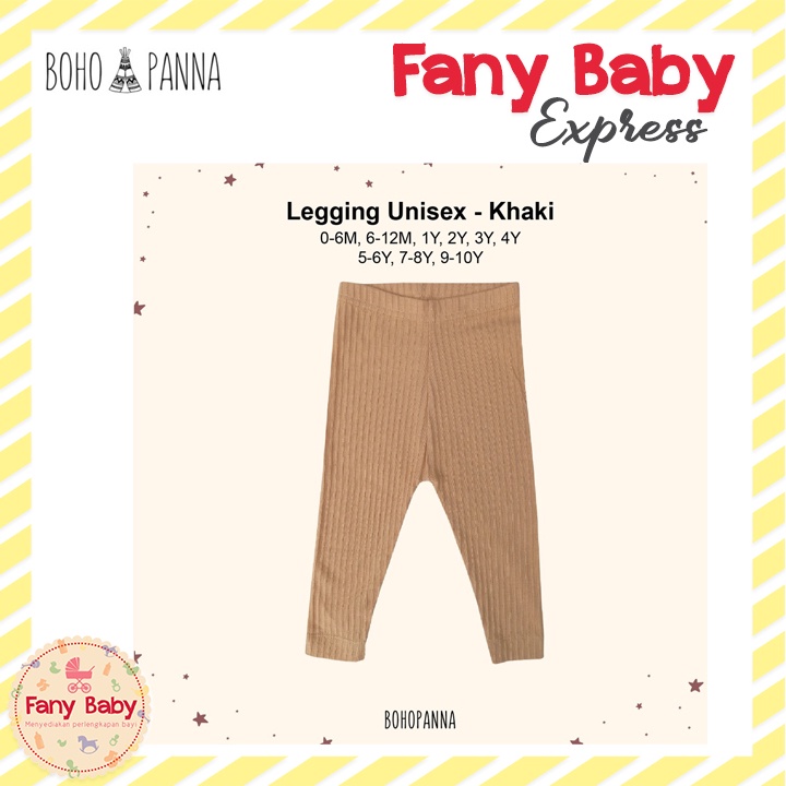 BOHOPANNA - LEGGING UNISEX - CELANA ANAK