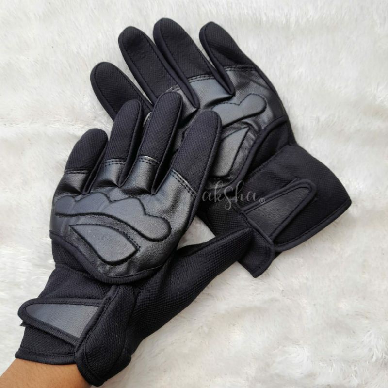 terbaru sarung tangan motor full jari pria/sarung tangan motor/sarung tangan full finger/sarung