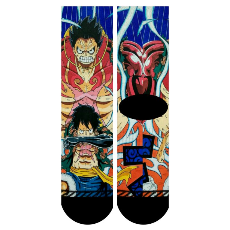 A62 ⚡ KAOSKAKI PRINTING PRIA  ONE PIECE RUTOPI SAN