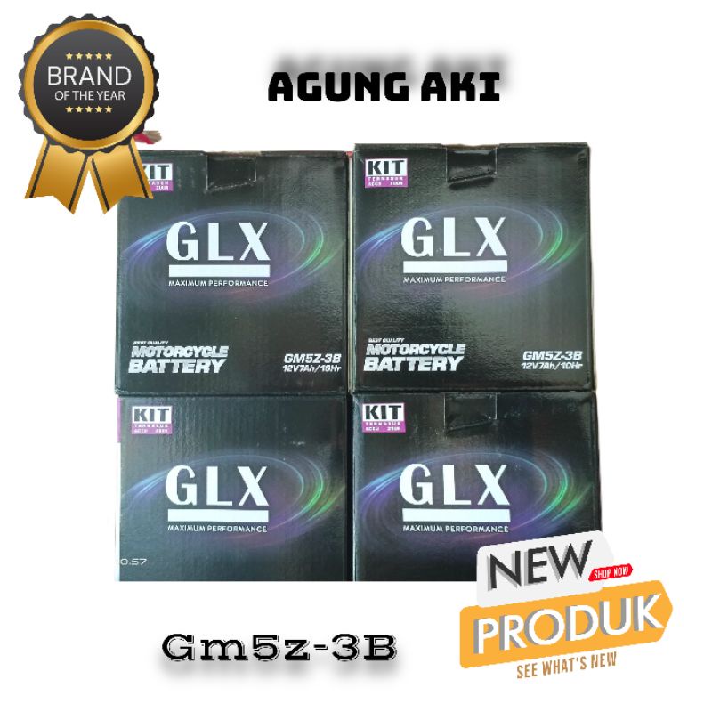 aki basah GM5Z-3B GLX
